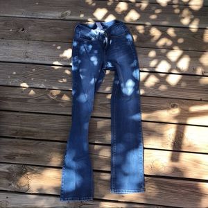 Bootcut jeans